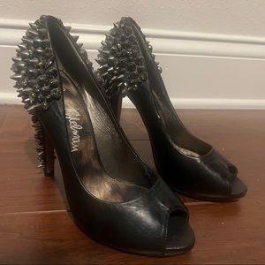 Sam Edelman Lorissa Spiked Peep Toe Heels